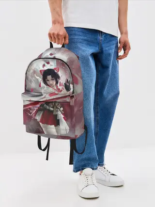 Рюкзак джинсовый / Naraka blade