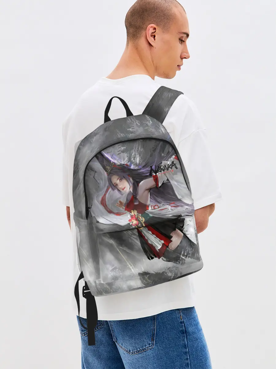 Рюкзак джинсовый / Нарака полёт мага