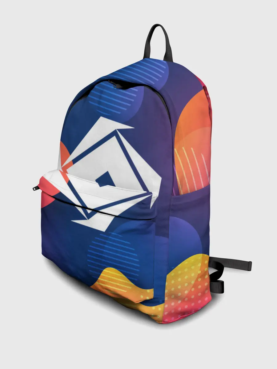 Рюкзак джинсовый / РОБЛОКС ЛОГО | LOGO