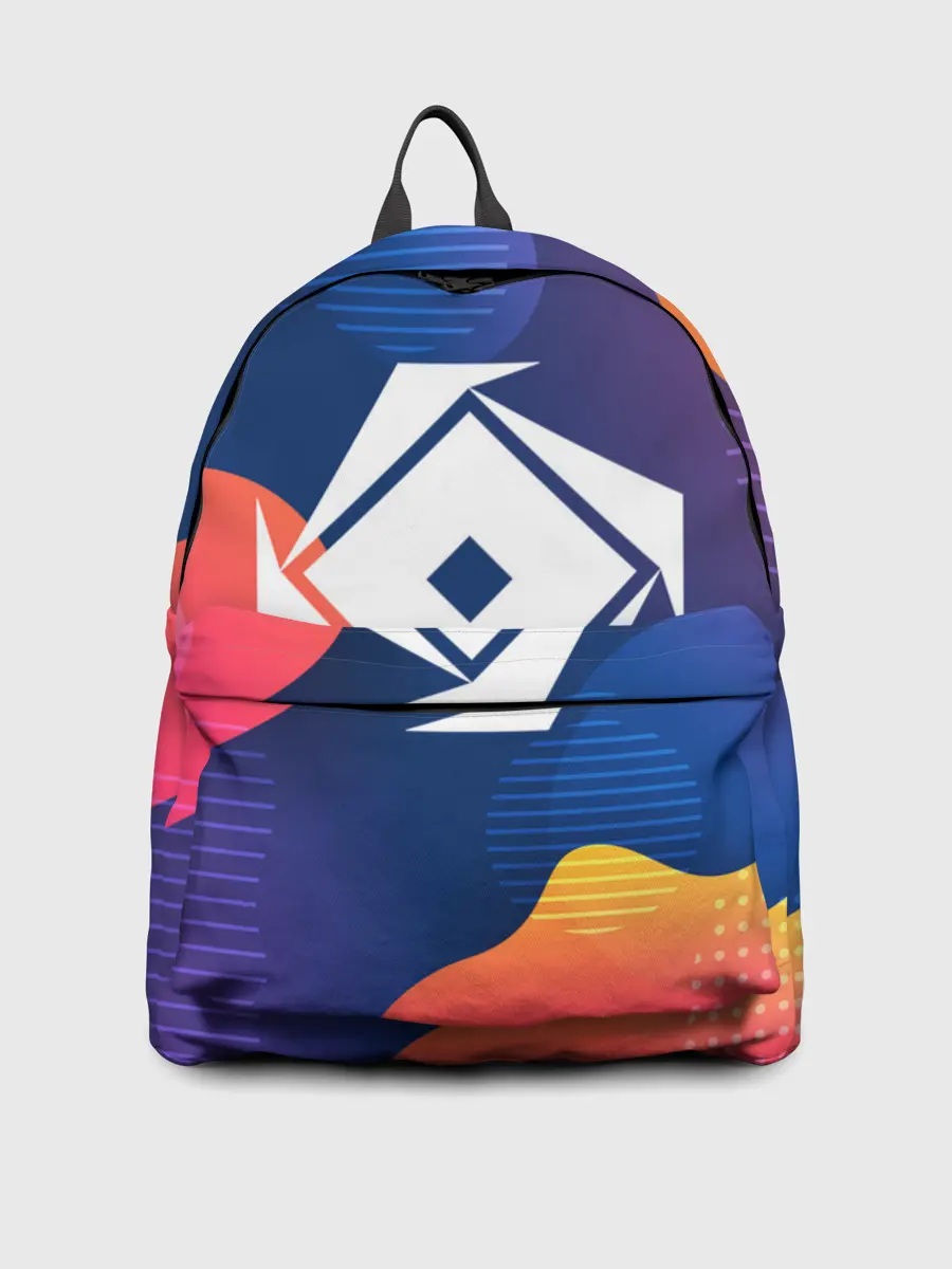 Рюкзак джинсовый / РОБЛОКС ЛОГО | LOGO