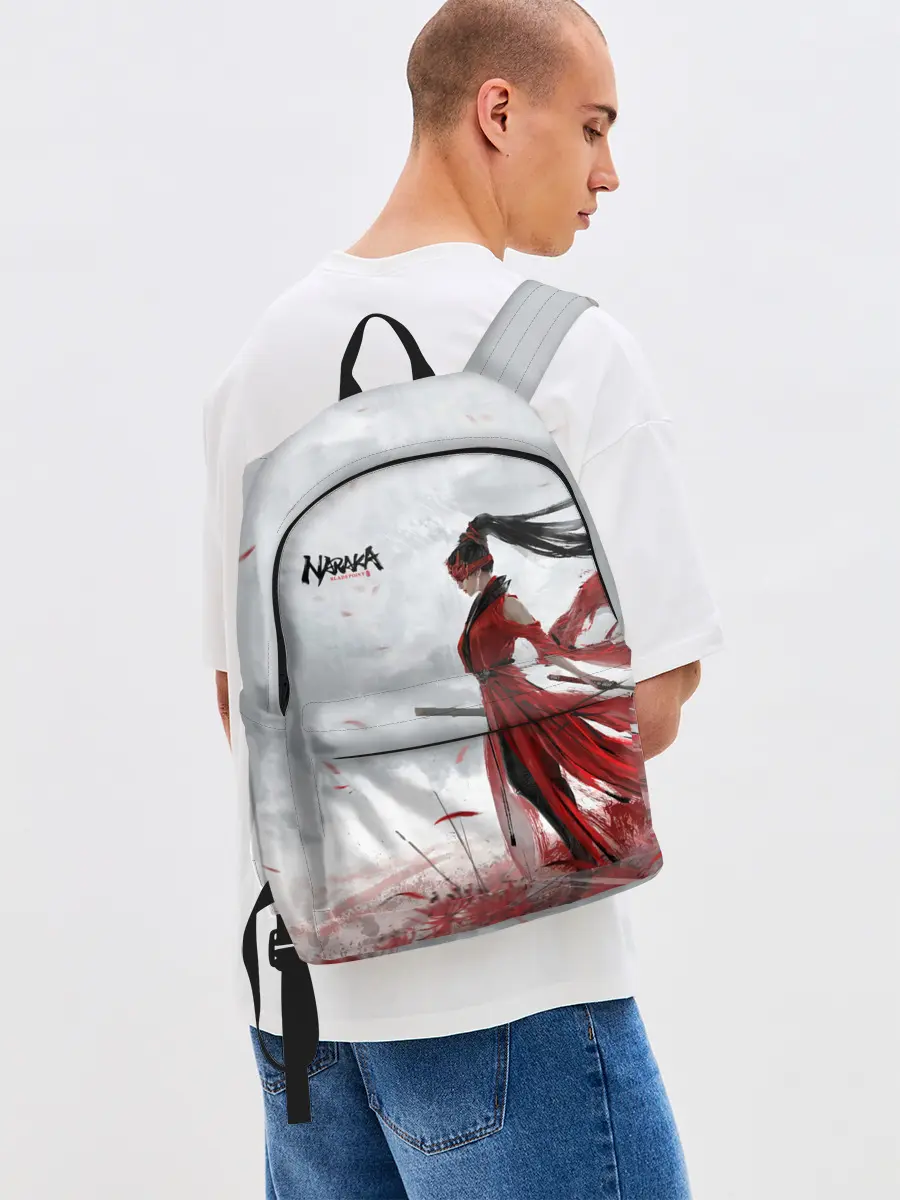 Рюкзак джинсовый / Naraka BP