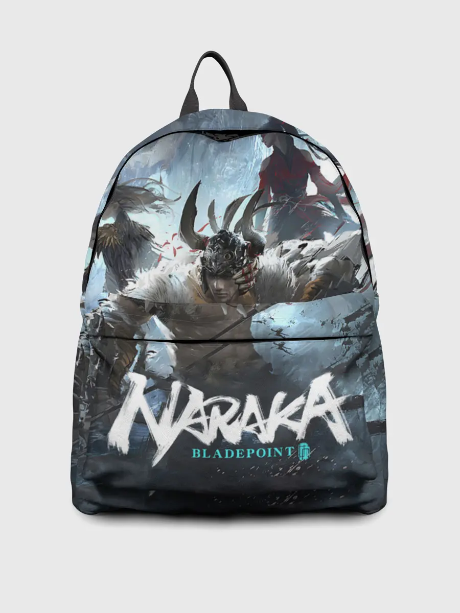 Рюкзак джинсовый / Naraka team