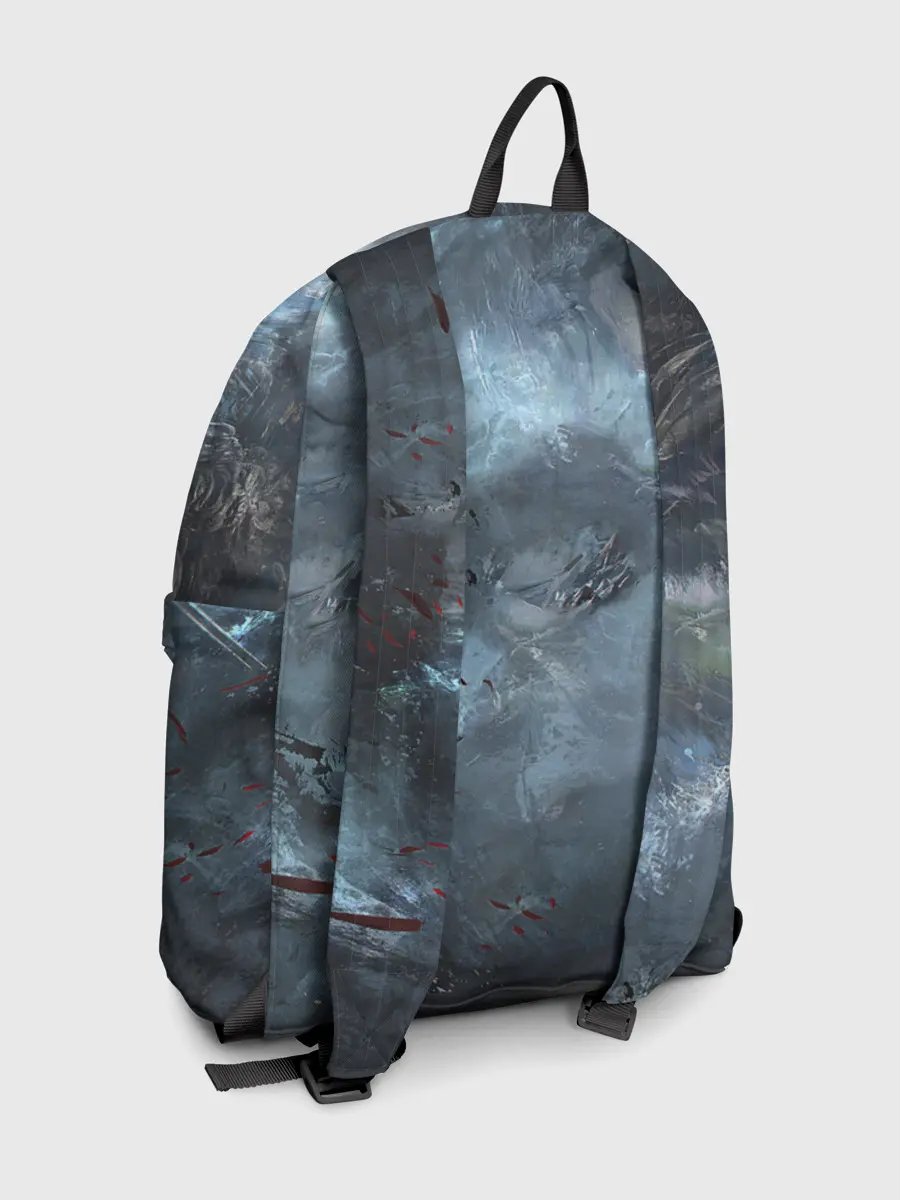 Рюкзак джинсовый / Naraka team