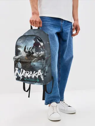 Рюкзак джинсовый / Naraka team