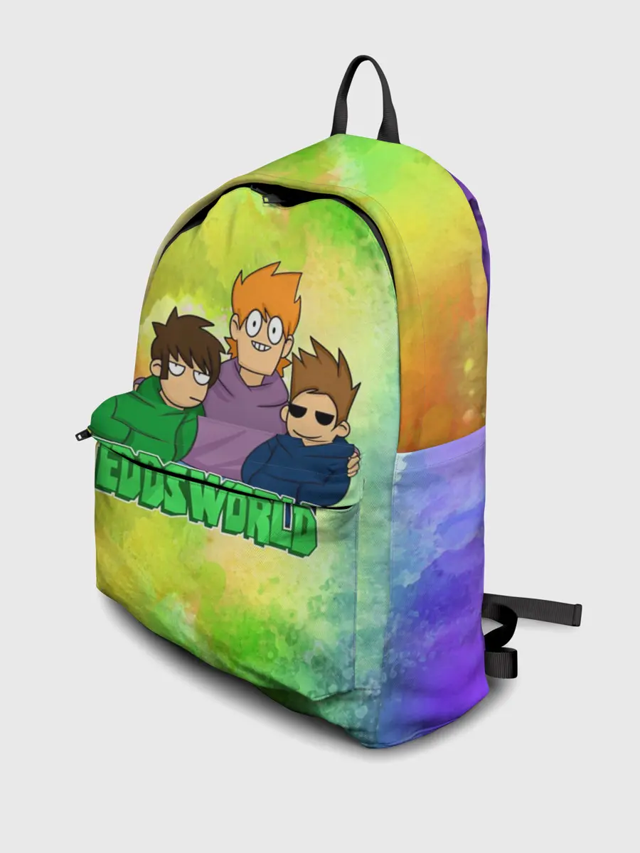 Рюкзак джинсовый / EDDSWORLD 3