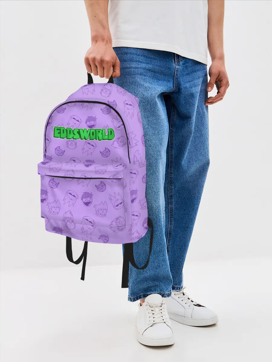 Рюкзак джинсовый / Pattern EDDSWORLD