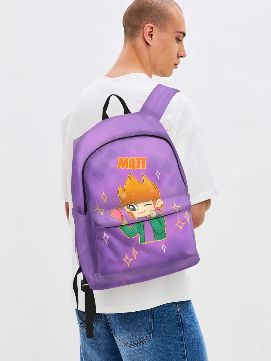 Рюкзак джинсовый / Matt