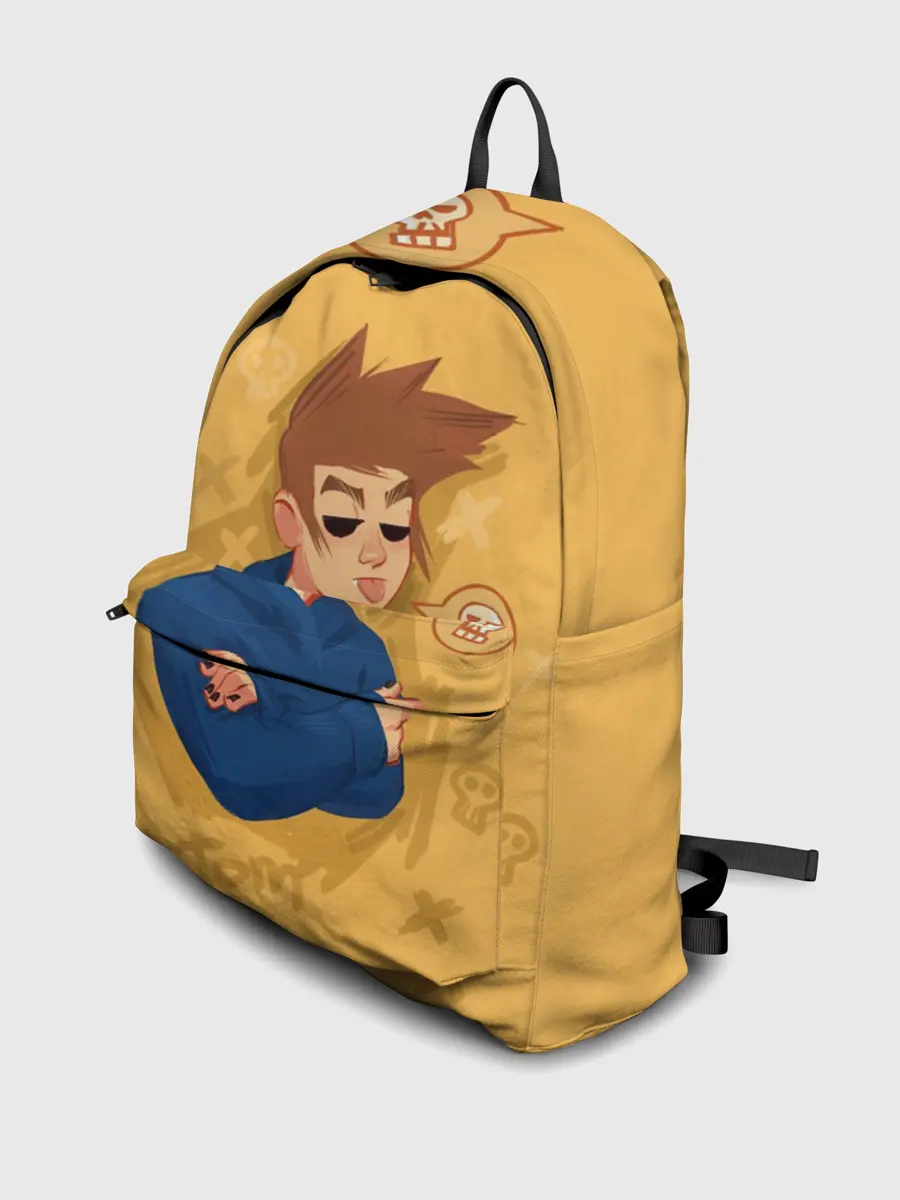 Рюкзак джинсовый / Tom EDDSWORLD