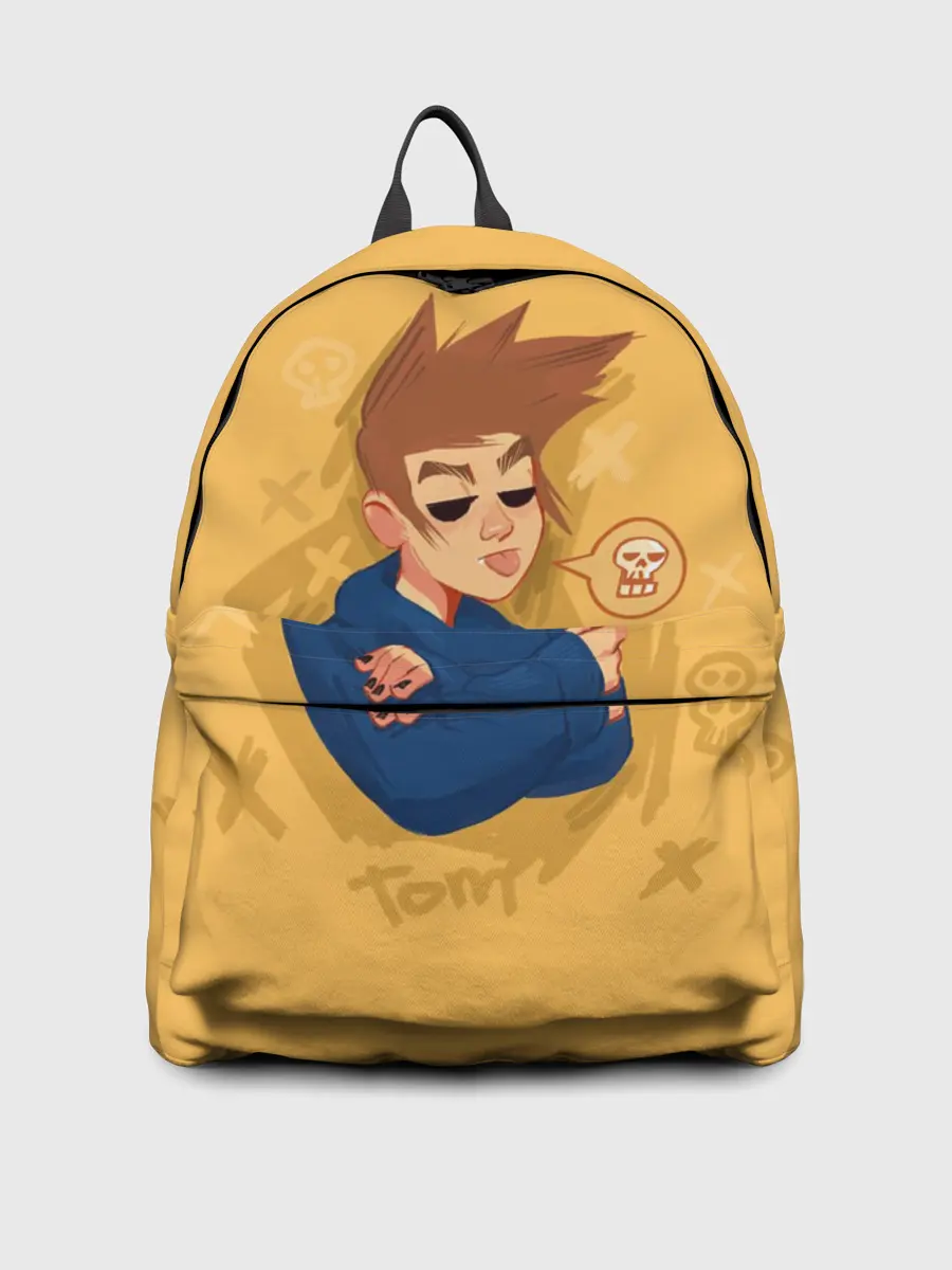 Рюкзак джинсовый / Tom EDDSWORLD