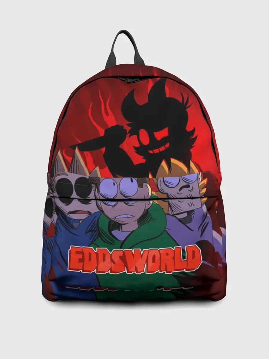 Рюкзак джинсовый / Tord devil