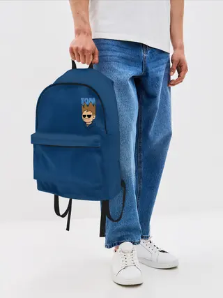 Рюкзак джинсовый / Том EDDSworld.