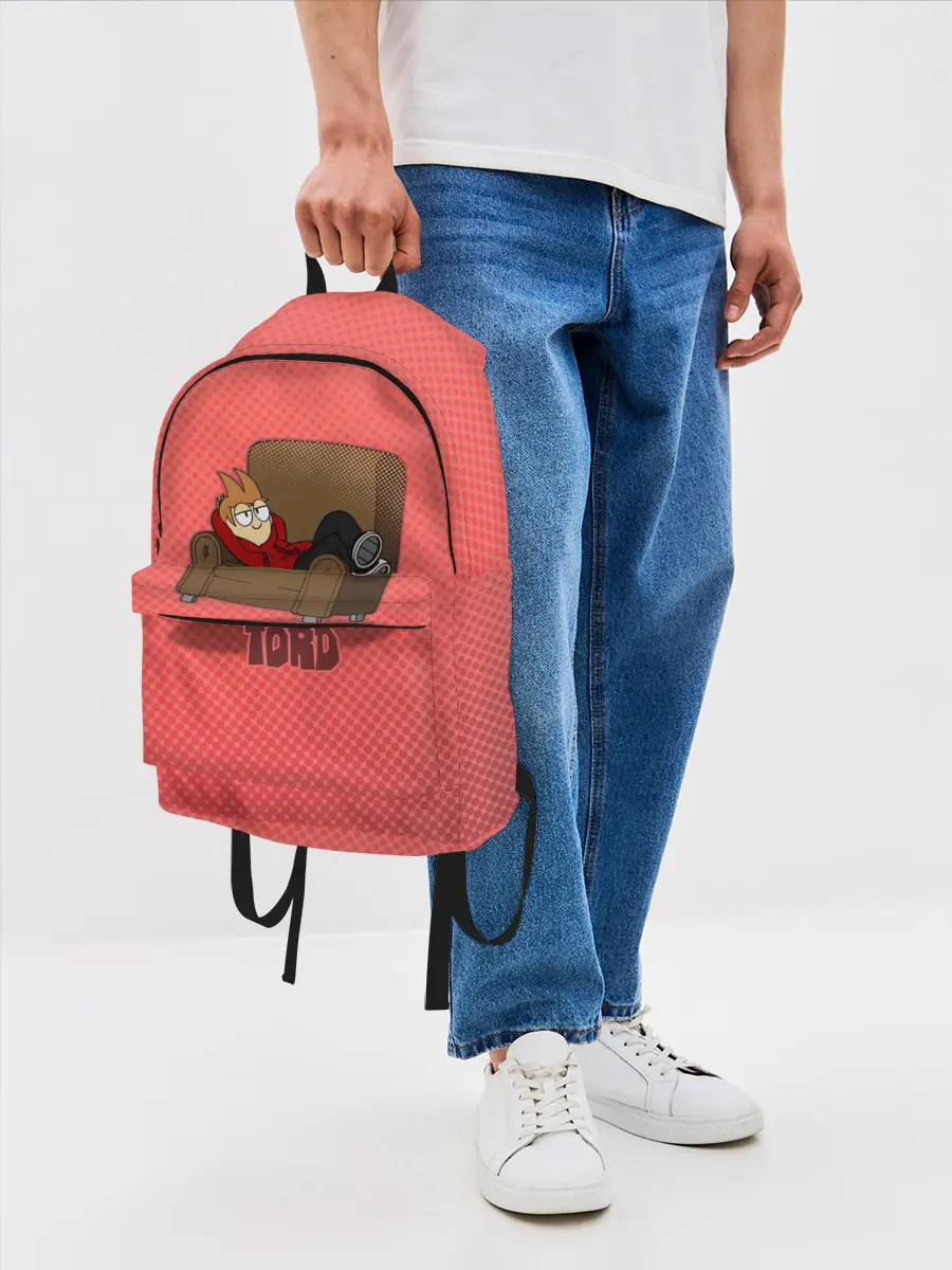 Рюкзак джинсовый / Торд на чиле