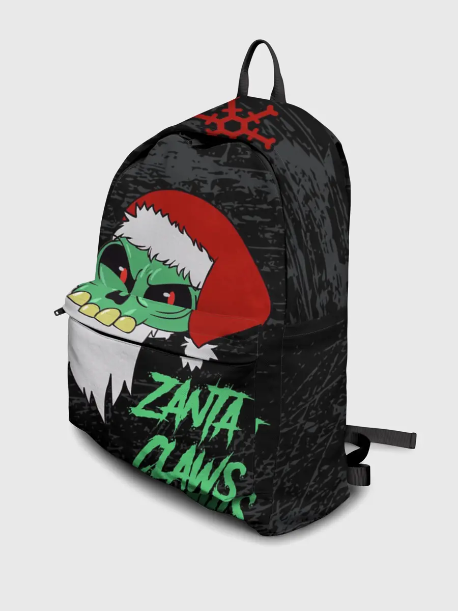 Рюкзак джинсовый / Zanta Claws.