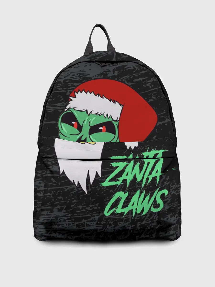 Рюкзак джинсовый / Zanta Claws.