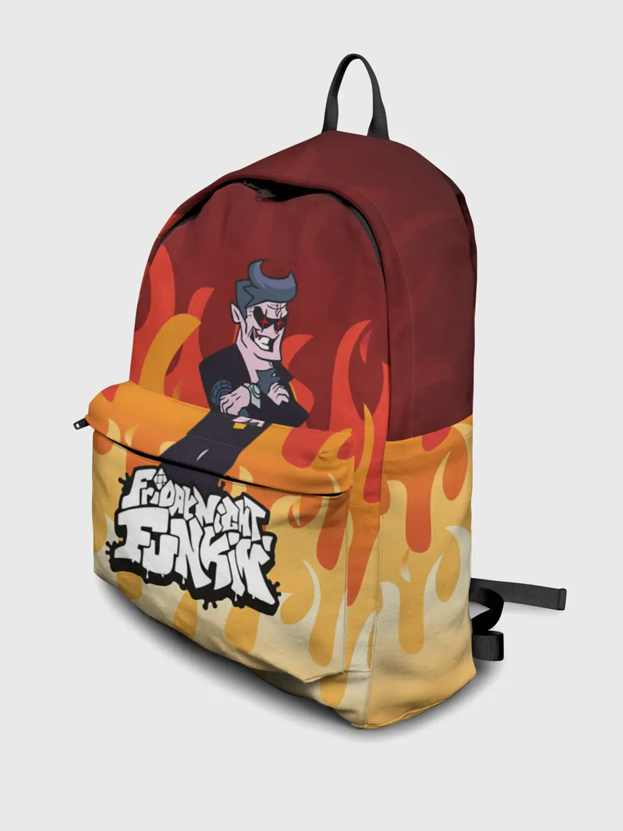 Рюкзак джинсовый / Дорогой Папочка | Friday Night Funkin