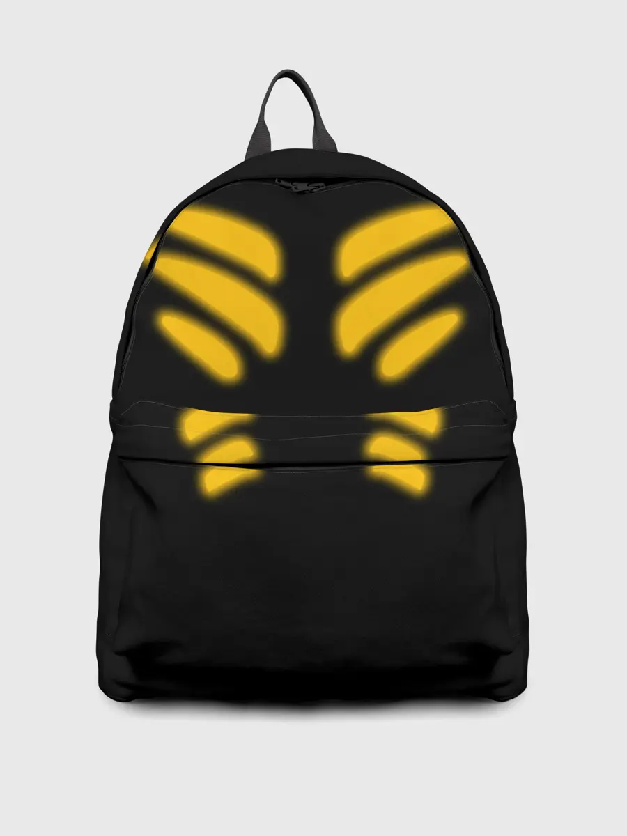 Рюкзак джинсовый / Тело Геноса | One Punch-Man