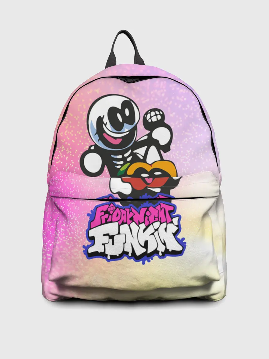 Рюкзак джинсовый / Skid and Pump | Friday Night Funkin