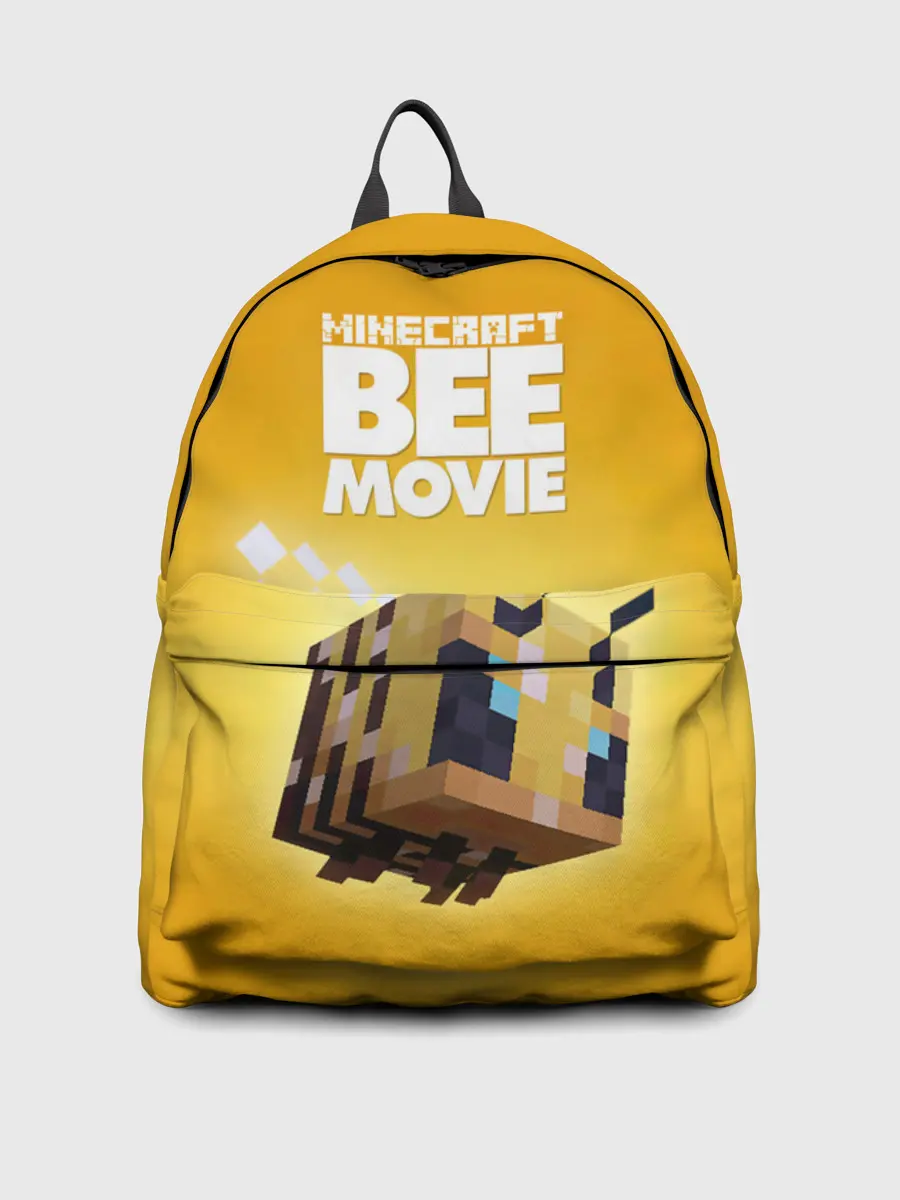 Рюкзак джинсовый / BEE MOVIE Minecraft
