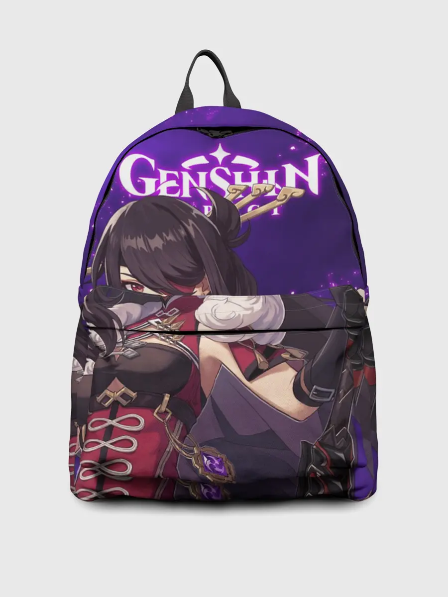 Рюкзак джинсовый / БЕЙ ДОУ | BEIDOU | ГЕНШИН