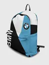 Рюкзак джинсовый / BMW, спорт