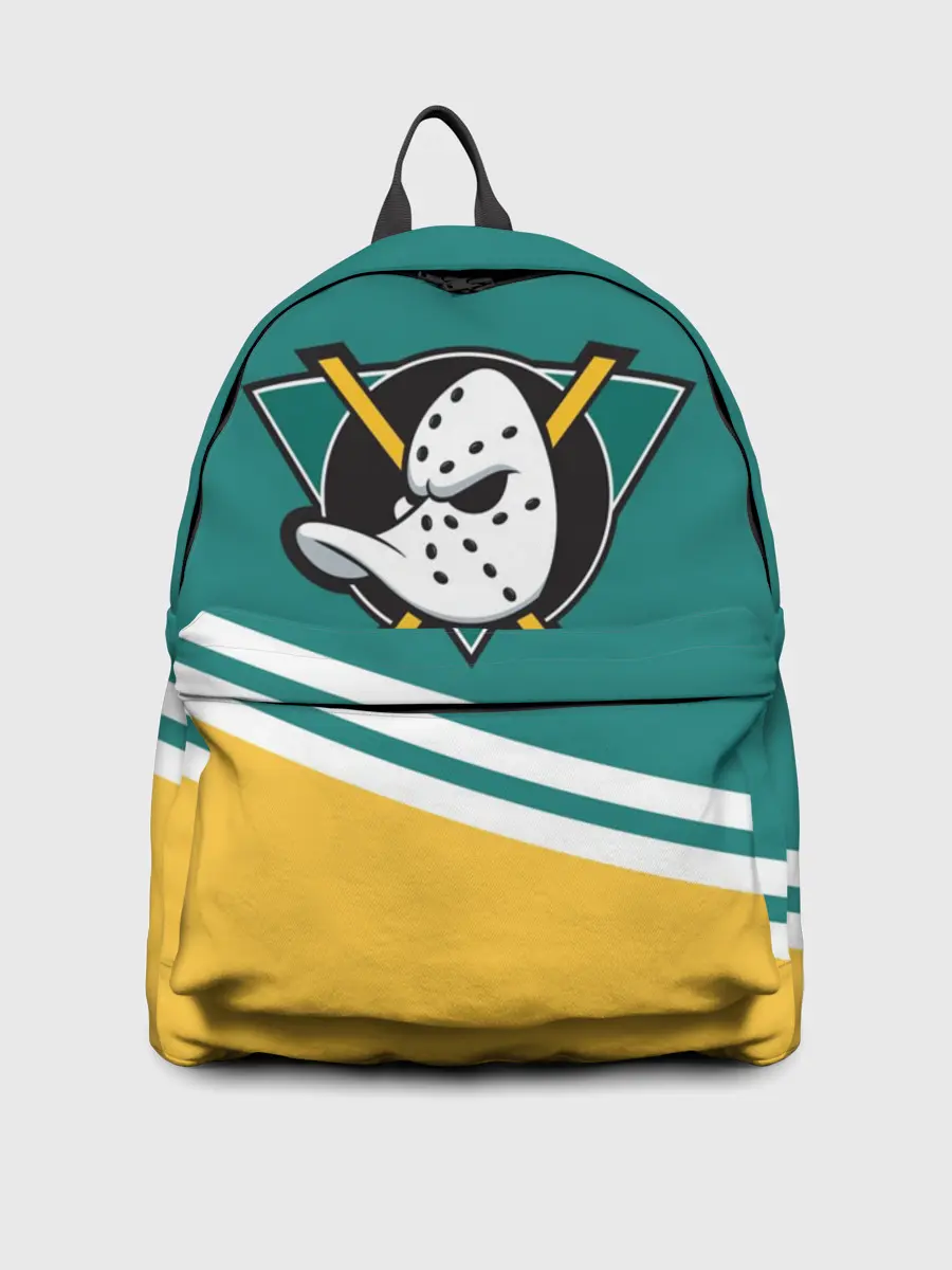 Рюкзак джинсовый / Анахайм Дакс, NHL