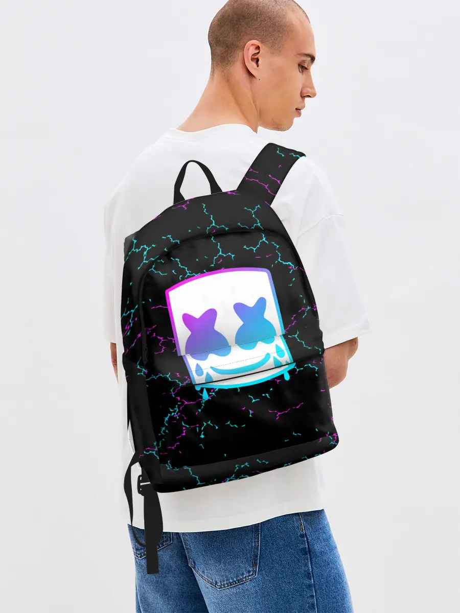 Рюкзак джинсовый / MARSHMELLO NEON | МАРШМЕЛЛО НЕОН.