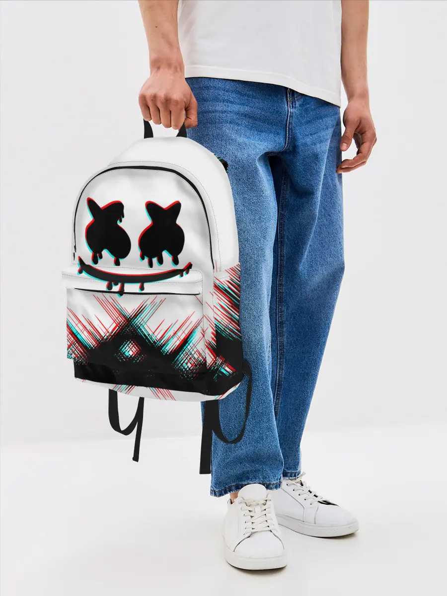 Рюкзак джинсовый / MARSHMELLO HALLOWEEN.