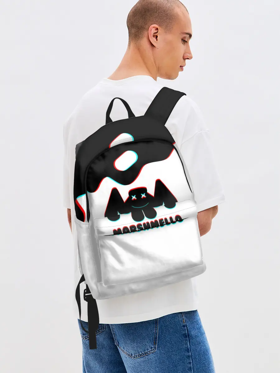 Рюкзак джинсовый / MARSHMELLO MELT: МАРШМЕЛЛО
