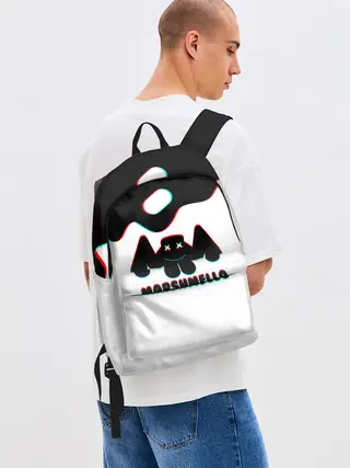 Рюкзак джинсовый / MARSHMELLO MELT: МАРШМЕЛЛО