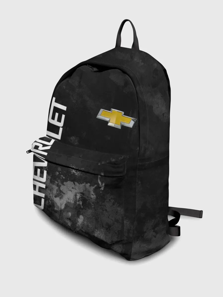 Рюкзак джинсовый / Chevrolet, gray