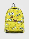 Рюкзак джинсовый / Губка Боб / SpongeBob pattern