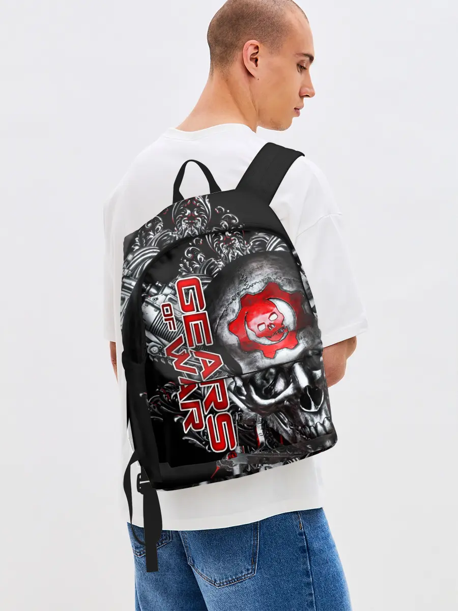 Рюкзак джинсовый / Gears of War / Gears 5