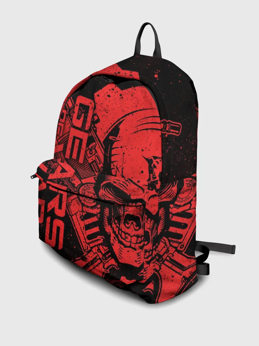 Рюкзак джинсовый / Gears 5 - Gears of War