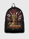 Рюкзак джинсовый / Anthrax - For All Kings