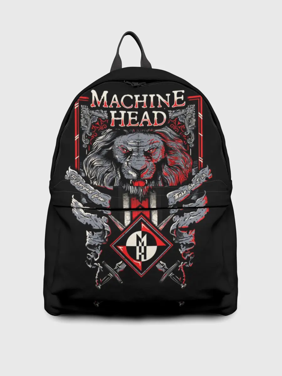 Рюкзак джинсовый / Machine Head - Lion Heart