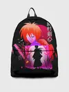 Рюкзак джинсовый / Rurouni Kenshin / Бродяга Кэнсин