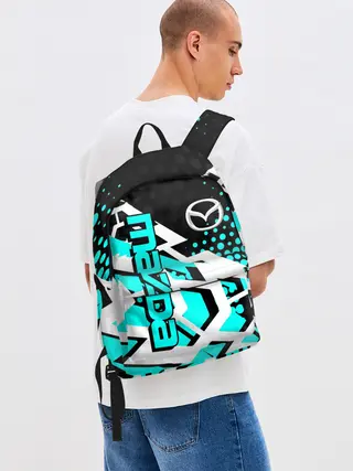 Рюкзак джинсовый / Mazda