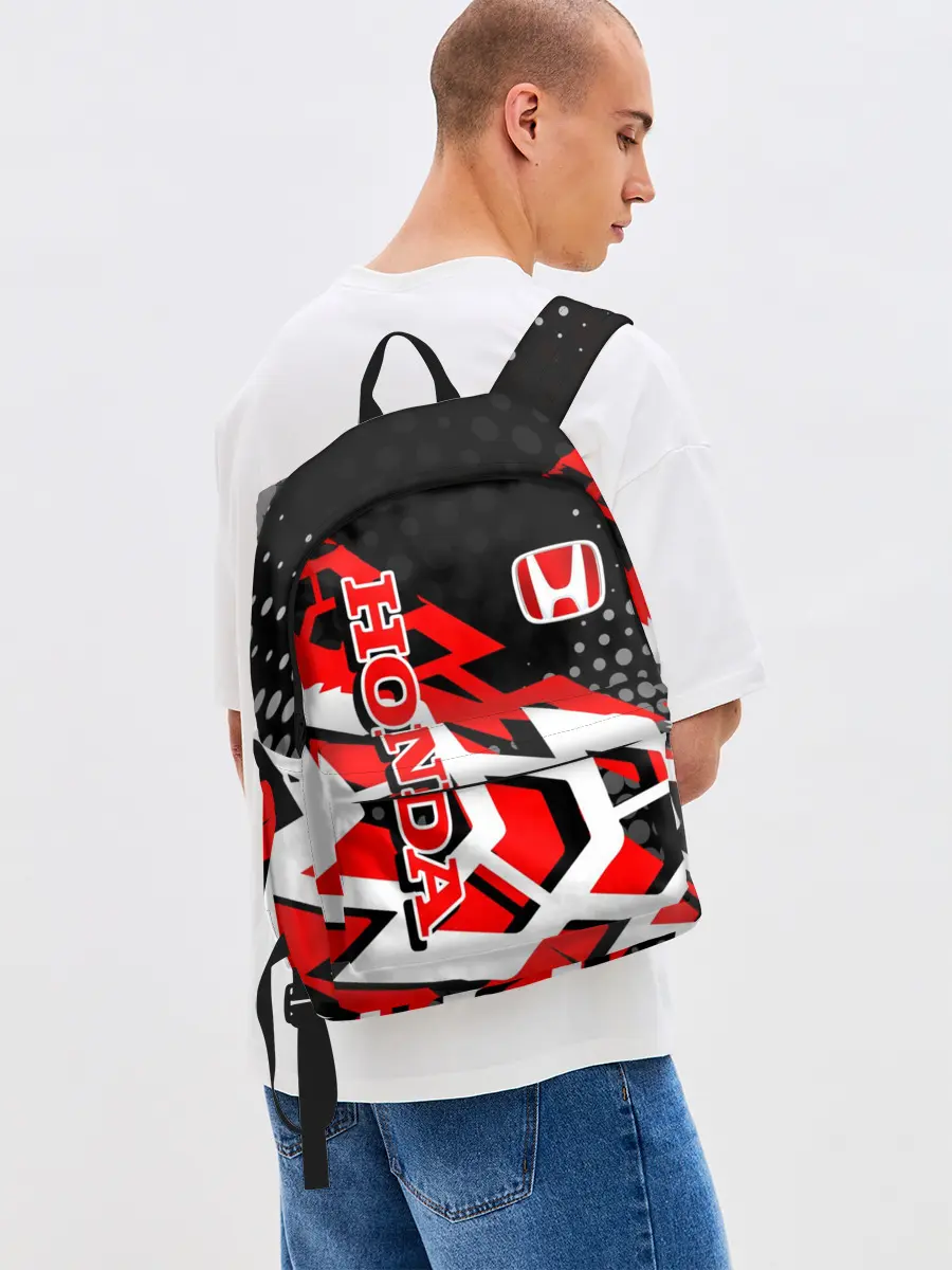 Рюкзак джинсовый / Honda