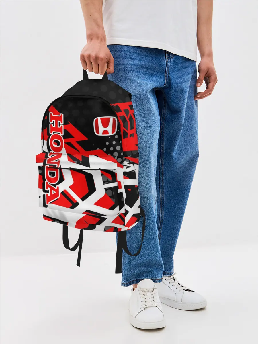 Рюкзак джинсовый / Honda