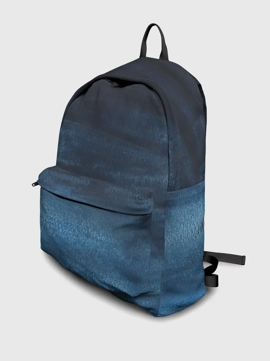 Рюкзак джинсовый / Темнота глубины