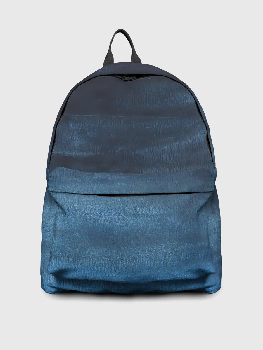 Рюкзак джинсовый / Темнота глубины