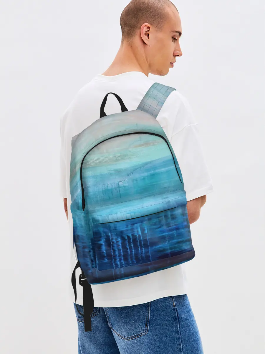 Рюкзак джинсовый / Небесные потеки