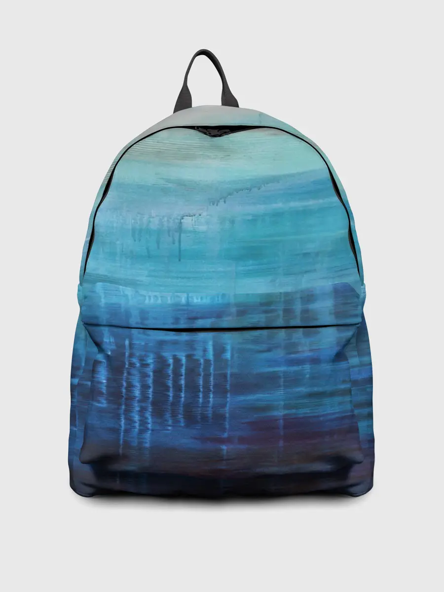 Рюкзак джинсовый / Небесные потеки