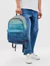 Рюкзак джинсовый / Небесные потеки