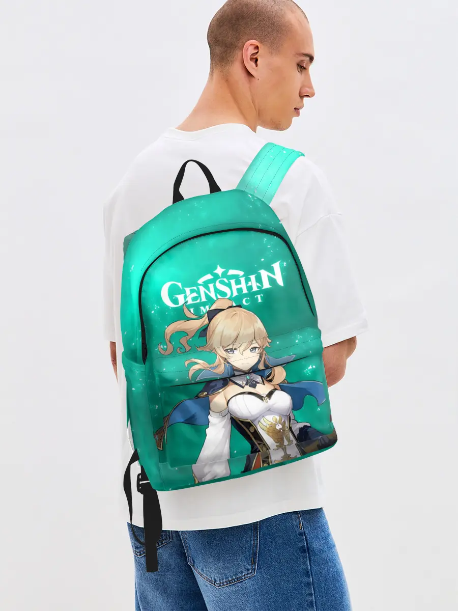 Рюкзак джинсовый / ДЖИНН ИЗ МОНДШТАДТА | JEAN