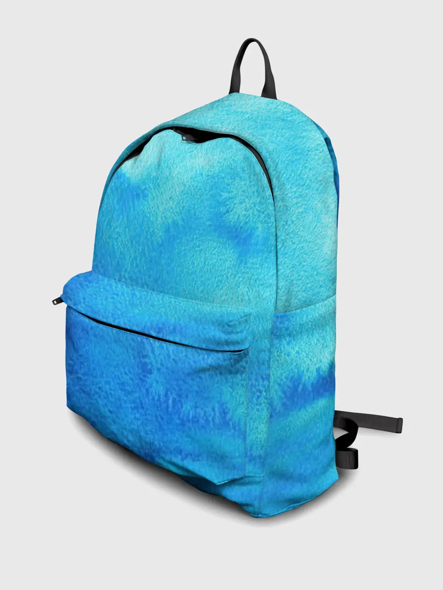 Рюкзак джинсовый / Глубина льда