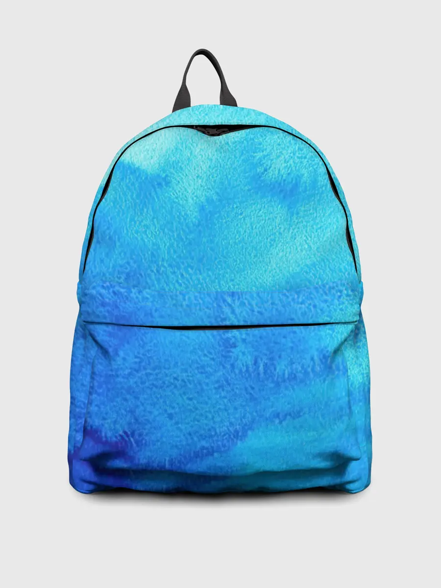 Рюкзак джинсовый / Глубина льда