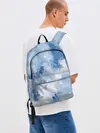 Рюкзак джинсовый / Небесные мазки