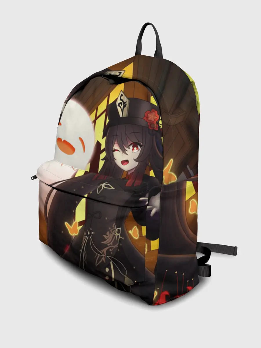 Рюкзак джинсовый / Ху Тао | Genshin Impact