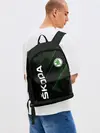 Рюкзак джинсовый / SKODA, ШКОДА